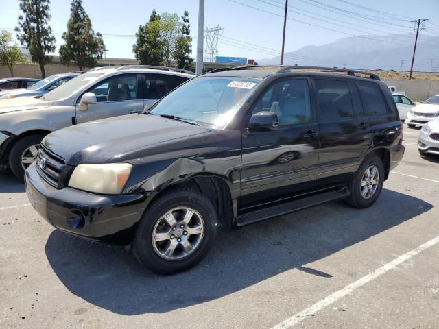 TOYOTA HIGHLANDER 2004 with VIN JTEDP21A240007291 - Photo from auction