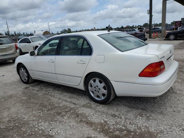 Photo 2 from auction – 2003 LEXUS LS 430 with VIN JTHBN30F630104558