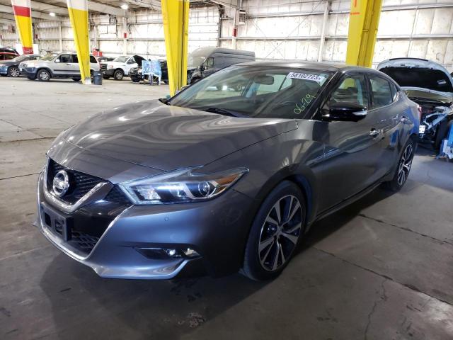 Photo 1 from auction – 2018 NISSAN MAXIMA 3.5 with VIN 1N4AA6APXJC366179