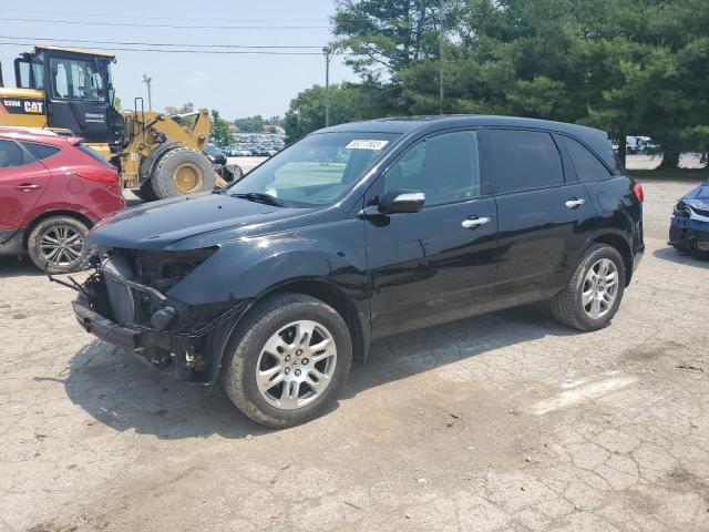 ACURA MDX 2009 with VIN 2HNYD28209H527547 - Photo from auction