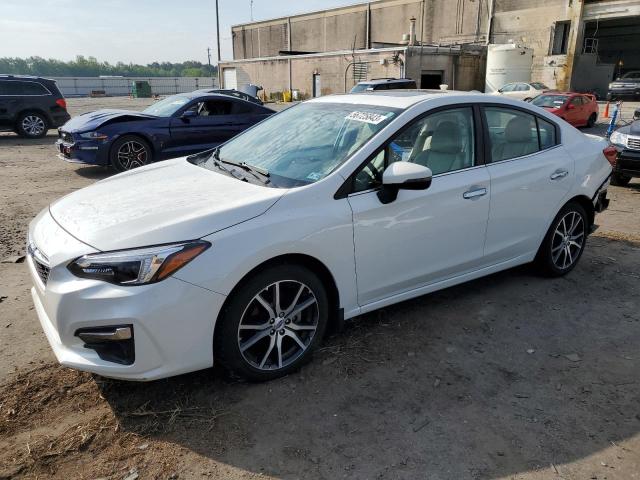 SUBARU IMPREZA LI 2017 with VIN 4S3GKAU67H3612770 - Photo from auction