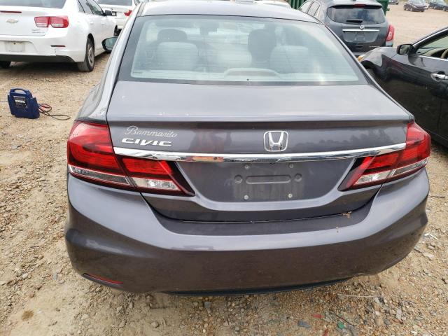 Photo 6 from auction – 2014 HONDA CIVIC LX with VIN 2HGFB2F57EH544440