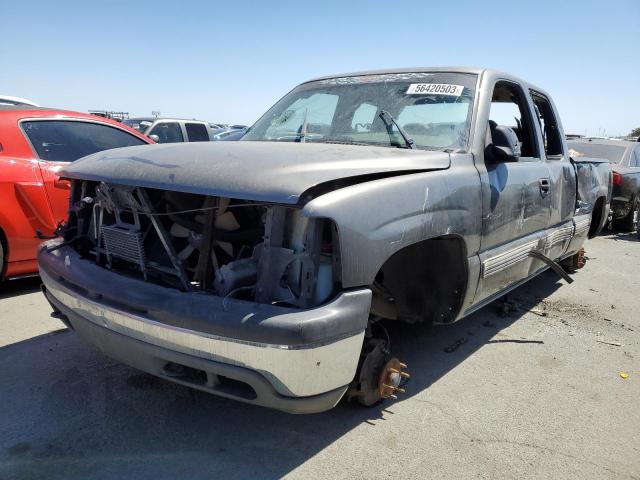 CHEVROLET SILVERADO 2002 with VIN 2GCEK19TX21237265 - Photo from auction