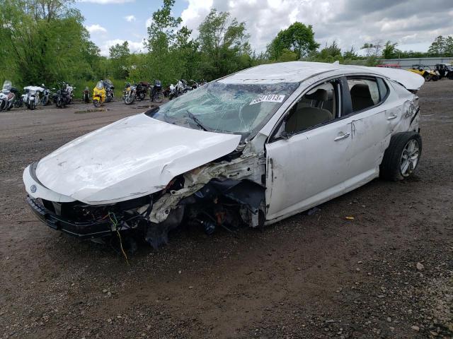 KIA OPTIMA LX 2012 with VIN KNAGM4A70C5280979 - Photo from auction