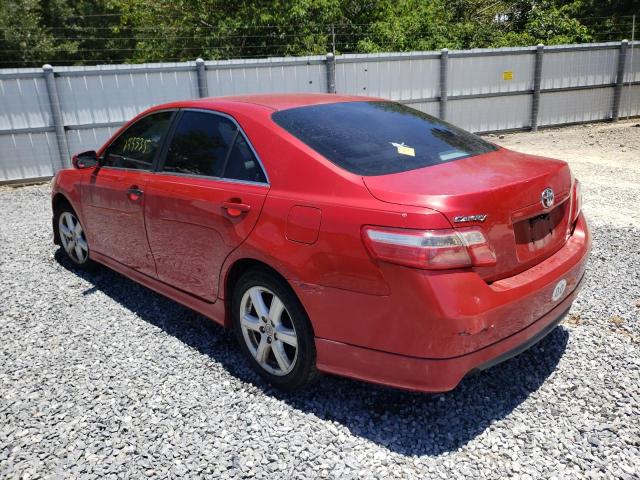 Photo 2 from auction – 2007 TOYOTA CAMRY LE with VIN 4T1BK46K07U034795