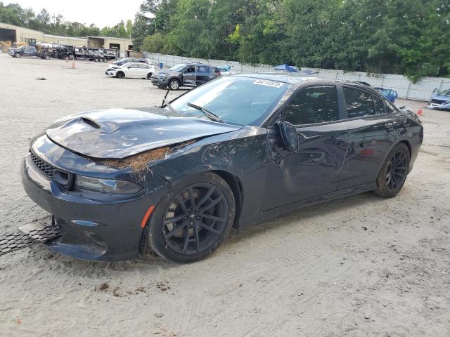 DODGE CHARGER SC 2020 with VIN 2C3CDXGJ7LH216313 - Photo from auction