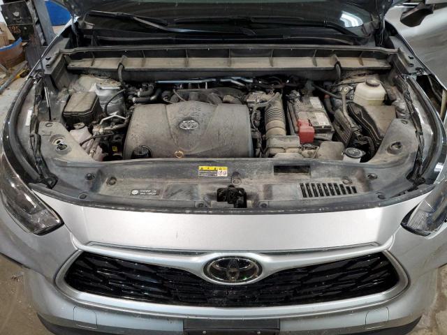 Photo 12 from auction – 2021 TOYOTA HIGHLANDER with VIN 5TDGZRBH4MS555760