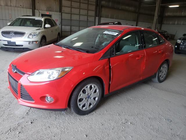 FORD FOCUS SE 2012 with VIN 1FAHP3F28CL324170 - Photo from auction