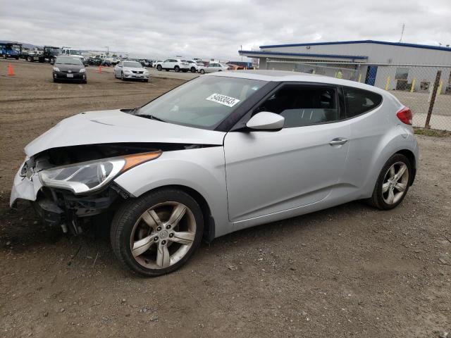 HYUNDAI VELOSTER 2014 with VIN KMHTC6ADXEU186232 - Photo from auction