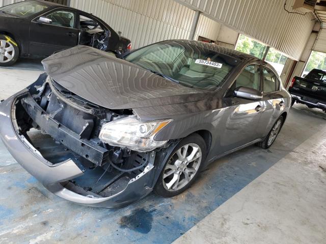 NISSAN MAXIMA S 2014 with VIN 1N4AA5AP3EC483974 - Photo from auction