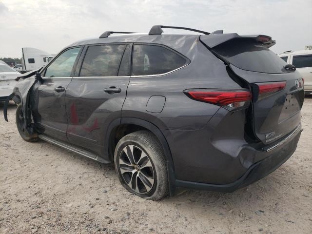 Photo 2 from auction – 2021 TOYOTA HIGHLANDER with VIN 5TDGZRAH3MS524601