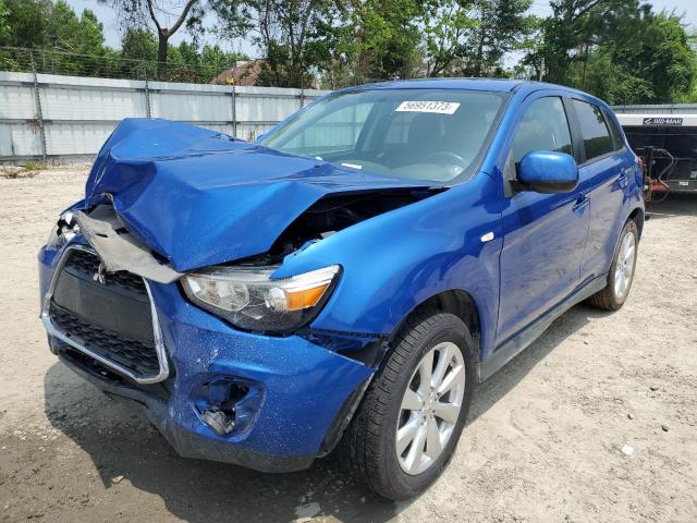 MITSUBISHI OUTLANDER 2015 with VIN 4A4AR3AW3FE045758 - Photo from auction