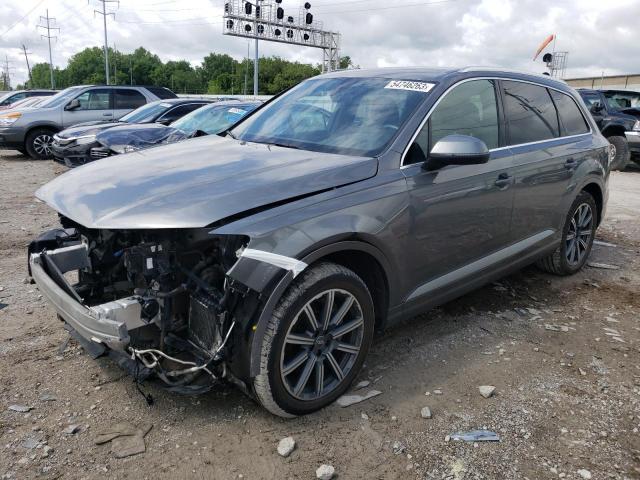 AUDI Q7 PREMIUM 2017 with VIN WA1LAAF72HD056041 - Photo from auction