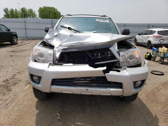 Photo 5 from auction – 2006 TOYOTA 4RUNNER SR with VIN JTEBT14R168037241