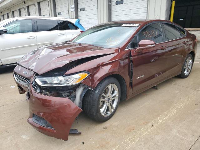 FORD FUSION SE 2016 with VIN 3FA6P0LU2GR313040 - Photo from auction