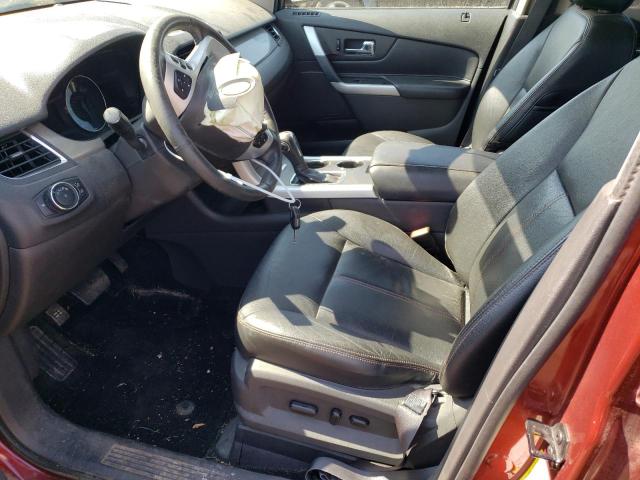 Photo 7 from auction – 2014 FORD EDGE SEL with VIN 2FMDK3JC3EBA94236