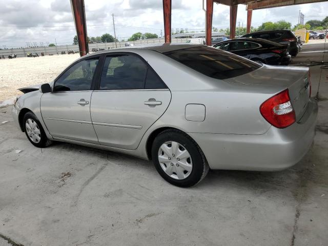 Photo 2 from auction – 2004 TOYOTA CAMRY LE with VIN 4T1BE32K34U803700