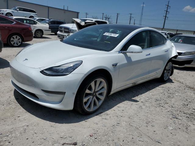 TESLA MODEL 3 2019 with VIN 5YJ3E1EAXKF466478 - Photo from auction