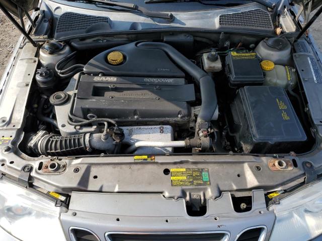 Photo 11 from auction – 2002 SAAB 9-5 AERO with VIN YS3EH49G623051681
