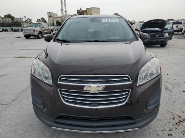 Photo 5 from auction – 2015 CHEVROLET TRAX 1LT with VIN KL7CJLSB2FB218963
