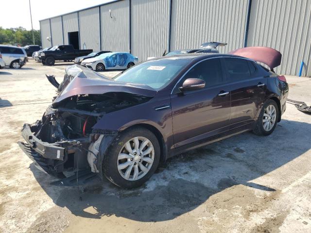 KIA OPTIMA EX 2014 with VIN 5XXGN4A74EG309611 - Photo from auction