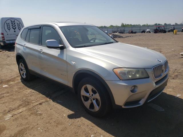 Photo 4 from auction – 2011 BMW X3 XDRIVE2 with VIN 5UXWX5C56BL712913