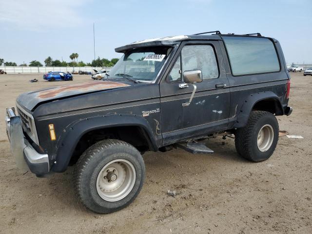 FORD BRONCO II 1987 with VIN 1FMCU14T4HUC33200 - Photo from auction