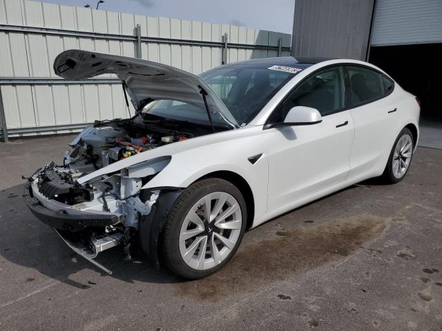 TESLA MODEL 3 2023 with VIN 5YJ3E1EAXPF435240 - Photo from auction