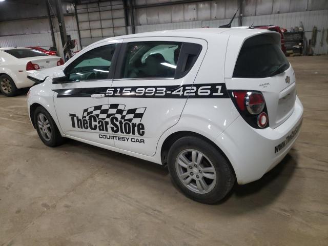 Photo 2 from auction – 2014 CHEVROLET SONIC LT with VIN 1G1JC6SH7E4186095