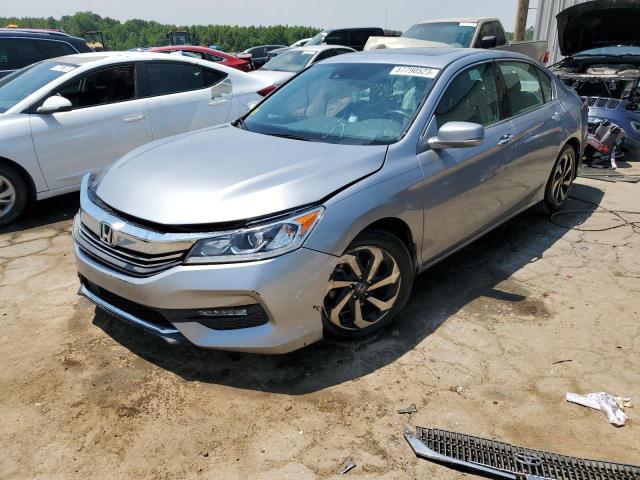 HONDA ACCORD EXL 2016 with VIN 1HGCR3F09GA024363 - Photo from auction