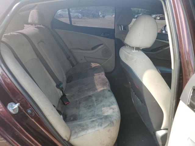 Photo 10 from auction – 2013 KIA OPTIMA LX with VIN 5XXGM4A78DG114404