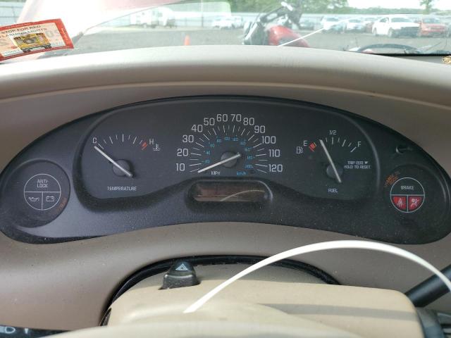 Photo 9 from auction – 2002 BUICK CENTURY CU with VIN 2G4WS52J621274927