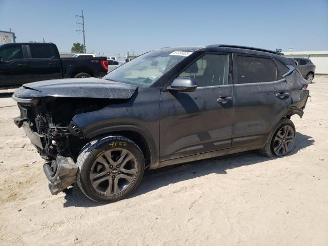 KIA SELTOS S 2021 with VIN KNDEU2AA2M7100739 - Photo from auction