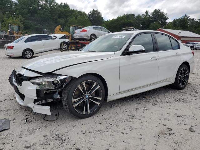 BMW 330 XI 2018 with VIN WBA8D9C50JEM33919 - Photo from auction