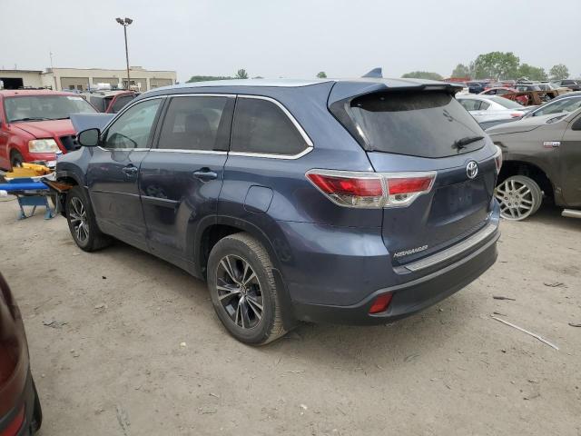 Zdjęcie 2 z aukcji – 2016 TOYOTA HIGHLANDER z VIN 5TDJKRFHXGS506474