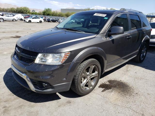 DODGE JOURNEY CR 2016 with VIN 3C4PDCGB7GT241207 - Photo from auction