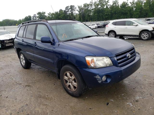 Photo 4 from auction – 2007 TOYOTA HIGHLANDER with VIN JTEDP21A170136370