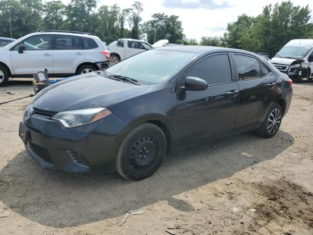 TOYOTA COROLLA L 2016 with VIN 2T1BURHE7GC667522 - Photo from auction