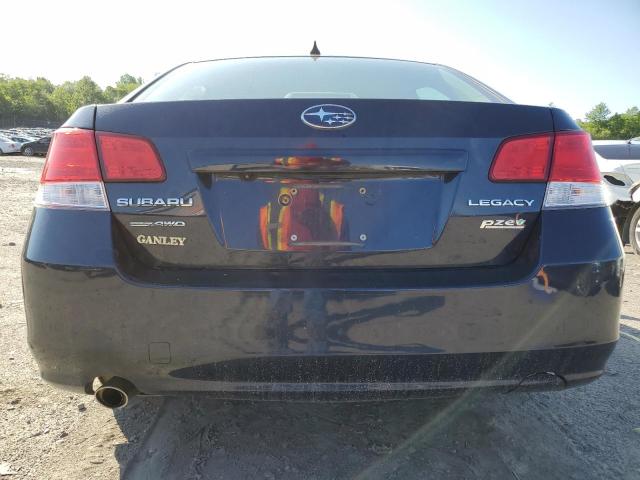 Photo 6 from auction – 2012 SUBARU LEGACY 2.5 with VIN 4S3BMBL63C3042223