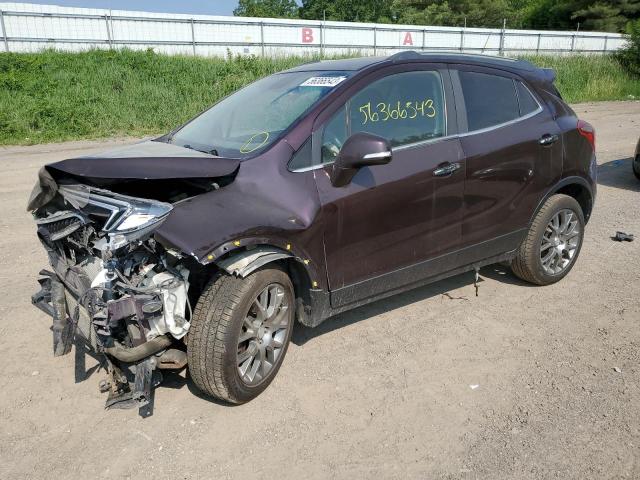 BUICK ENCORE SPO 2017 with VIN KL4CJ2SB2HB145085 - Photo from auction