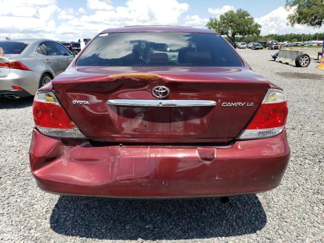 Photo 6 from auction – 2005 TOYOTA CAMRY LE with VIN 4T1BE32K75U057334