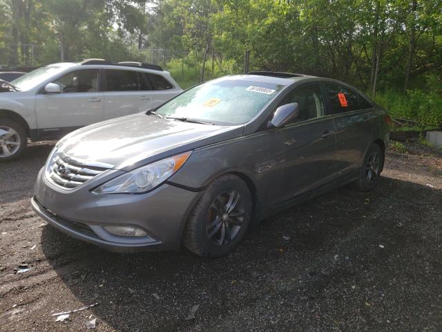 HYUNDAI SONATA GLS 2013 with VIN 5NPEB4AC8DH735964 - Photo from auction