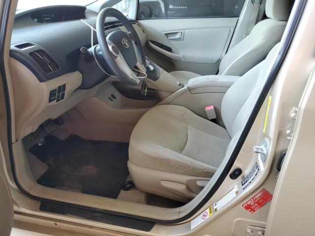 Photo 7 from auction – 2010 TOYOTA PRIUS with VIN JTDKN3DU9A0193646