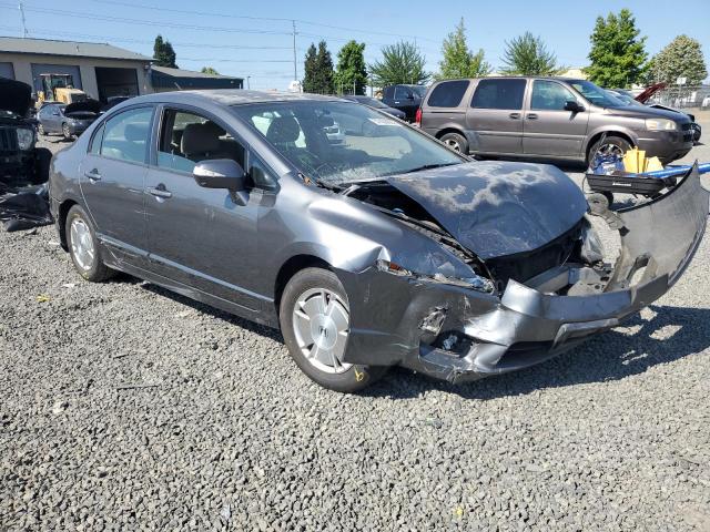 Photo 4 from auction – 2009 HONDA CIVIC HYBR with VIN JHMFA362X9S014098