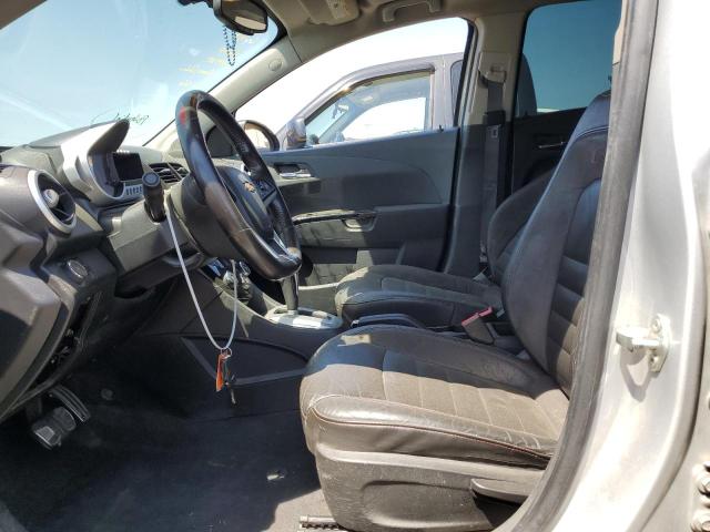 Photo 7 from auction – 2014 CHEVROLET SONIC RS with VIN 1G1JG5SB9E4226185