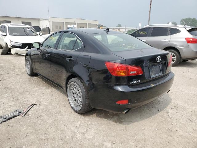 Photo 2 from auction – 2007 LEXUS IS 250 with VIN JTHCK262X72014450