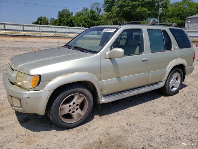 INFINITI QX4 2001 with VIN JNRDR07X31W100554 - Photo from auction
