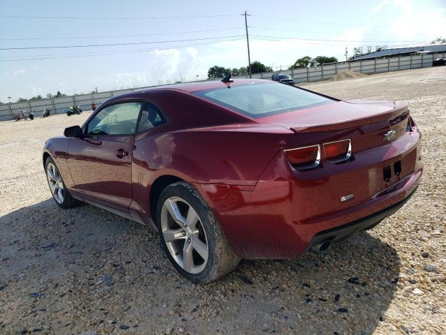 Photo 2 from auction – 2010 CHEVROLET CAMARO LT with VIN 2G1FB1EV3A9224779