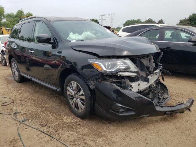 Photo 4 from auction – 2019 NISSAN PATHFINDER with VIN 5N1DR2MM4KC635610