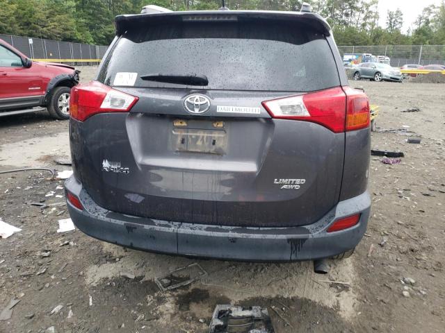 Photo 6 from auction – 2013 TOYOTA RAV4 LIMIT with VIN 2T3DFREV5DW027429